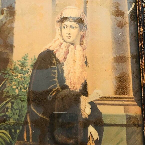 Print Carl Schellein On The Way To The Ball VTG - Picture 2 of 3